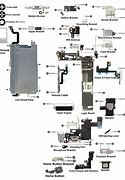 Image result for iPhone 6 Screen Parts Diagram