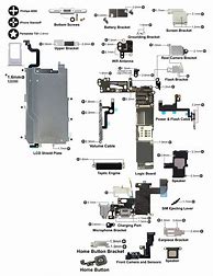 Image result for iPhone 7 Display Parts Diagram