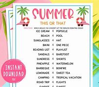 Image result for Summertime Games Adults