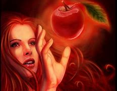 Image result for Eve Eating Apple Poster