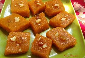 Image result for Kesari Indian Sweet