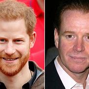 Image result for Prince Harry Father Controversy James Hewitt