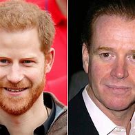 Image result for Who Is James Hewitt to Prince Harry