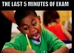 Image result for Final Exam Meme