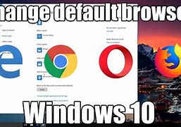 Image result for Default Browser Windows 10