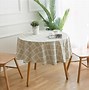 Image result for Small Round End Table Covers