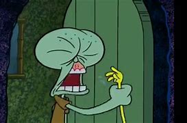 Image result for Squidward Weird Face