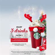 Image result for Starbucks Christmas Poster