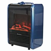 Image result for Magnavox Ceramic Mini Fireplace Heater
