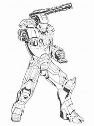 Image result for LEGO War Machine Coloring Pages