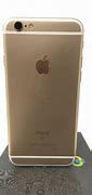 Image result for Gold iPhone 6 Phone Front