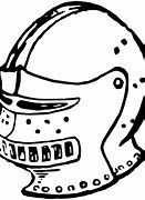 Image result for Helmet Clip Art Black and White