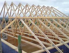 Image result for Common Roof Truss Design