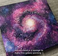 Image result for Aesthetic Painting Ideas Galaxy