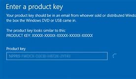 Image result for Enter a Product Key