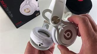 Image result for Beats by Dre White and Gold