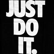 Image result for Nike Just Do It Logo