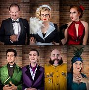 Image result for Halloween Clue Characters