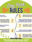 Image result for Park Rules and Regulations