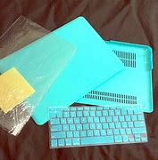 Image result for Blue Apple Laptop Cover