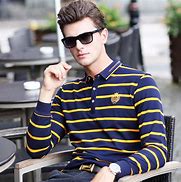 Image result for Business Casual Men Polo