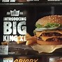 Image result for Burger King Big Mac