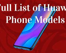 Image result for Huawei All Models