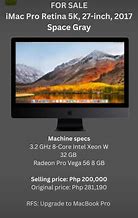 Image result for iMac Pro 27-Inch