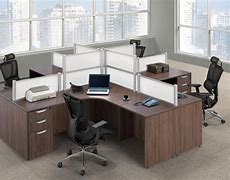 Image result for 4 Person Desk System