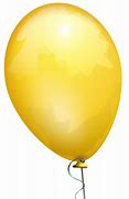 Image result for Black and Yellow Balloons No Background
