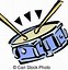 Image result for Cartoon Drumsticks Clipart