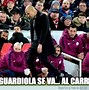 Image result for Sheikh Mansour and Pep Guardiola Meme
