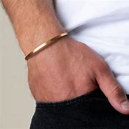 Image result for Gold Cuff Bracelet for Men