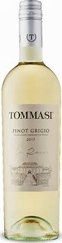 Image result for Tommasi Pinot Grigio Rosse