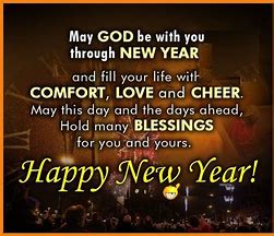 Image result for New Year's Blessings Saying