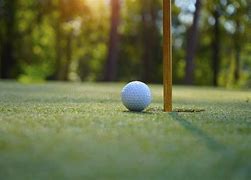 Image result for Golf Ball beside Hole