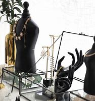 Image result for Glass Hand Jewelry Display
