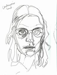 Image result for Famous Continuous Line Drawings