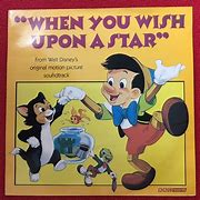 Image result for Jiminy Cricket Singing Wish Upon a Star