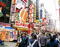 Image result for Osaka Japan Steet Food