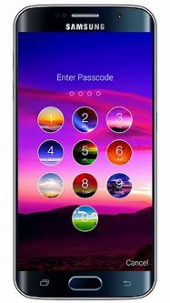 Image result for Red Lock Screen Android