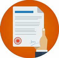 Image result for Contract Icon Transparent