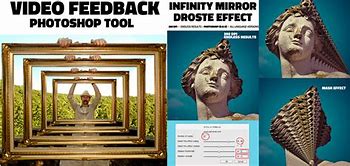 Image result for Infinite Mirror Effect in Photoshop