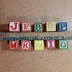 Image result for Small Wood Letters and Numbers