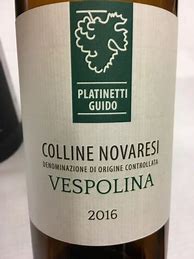 Image result for Platinetti Guido Vespolina Colline Novaresi