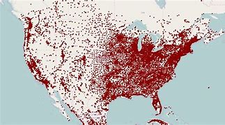 Image result for America Population Map
