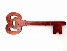 Image result for Large Wood Key