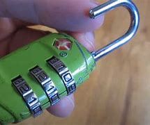 Image result for How to Unlock a Combination Lock