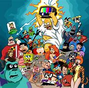 Image result for Top Five Cartoon Characters