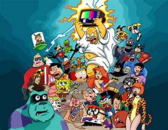 Image result for Laptop Time Cartoon